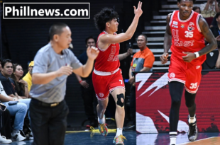 UAAP Season Drama: Abate, Lingolingo Power UE to Third Straight Win Over NU