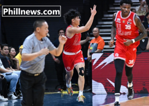 UAAP Season Drama: Abate, Lingolingo Power UE to Third Straight Win Over NU