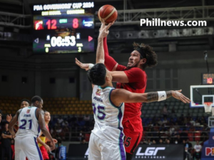 June Mar Fajardo: Dominating the PBA Best Player of the Conference Race