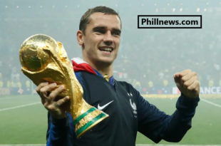 France's Griezmann Retires from Internationals