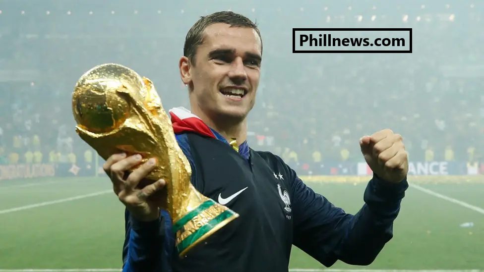 France's Griezmann Retires from Internationals