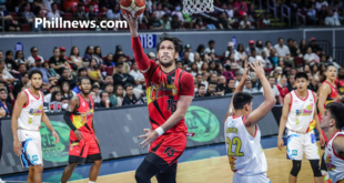 Fajardo leads PBA BPC Race