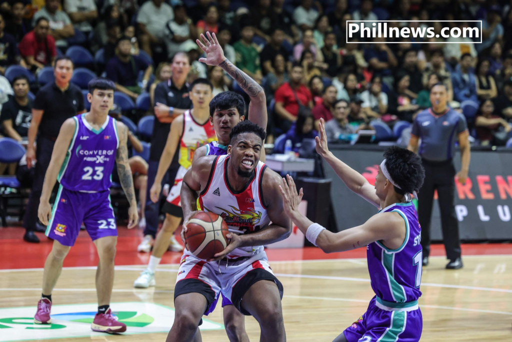 PBA: Brownlee Fires Game-Winning Triple to lift Ginebra Past Meralco