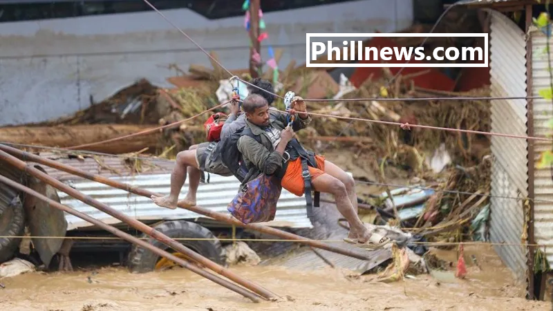 People 'jump from roof to roof' as floods kill 148 in Nepal