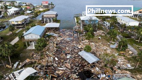 Scenes of Devastation in North Carolina as Storm Claims 116 lives