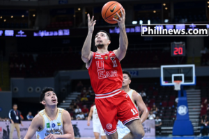 UAAP Season Drama: Abate, Lingolingo Power UE to Third Straight Win Over NU