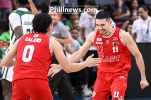 UAAP Season Drama: Abate, Lingolingo Power UE to Third Straight Win Over NU