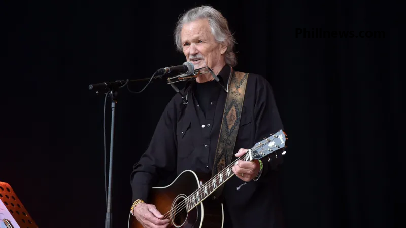 US Country Music Star Kris Kristofferson dies, aged 88