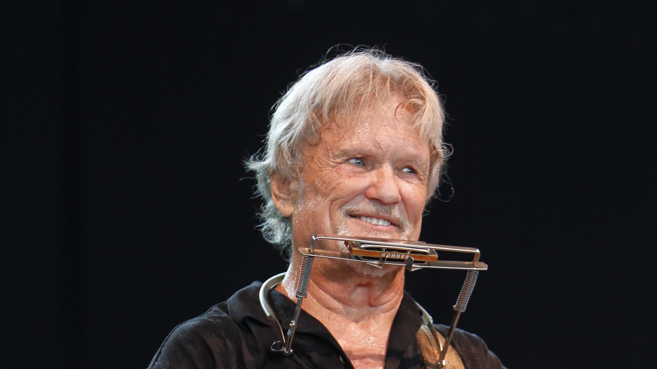 US Country Music Star Kris Kristofferson dies, aged 88