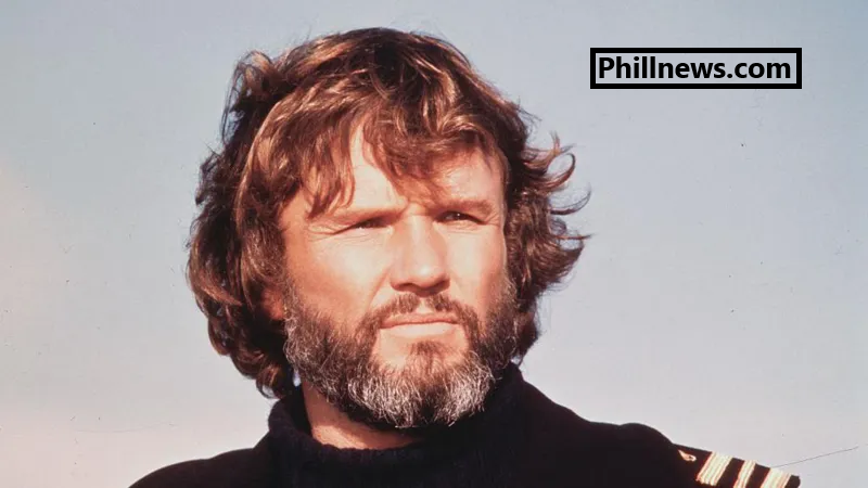 US Country Music Star Kris Kristofferson dies, aged 88