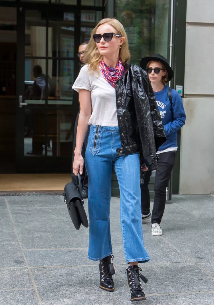 5 Fall Jean Trends You’re About to See Everywhere, According to Stylists