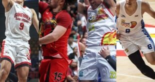 Beermen, Gin Kings, Painters, and Tropang Giga Set Their Sights on Strong Semis Start