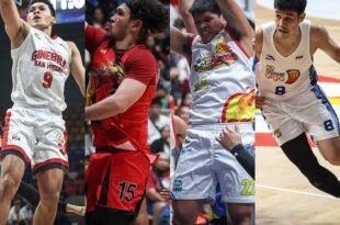 Beermen, Gin Kings, Painters, and Tropang Giga Set Their Sights on Strong Semis Start