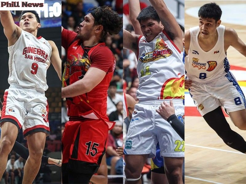 Beermen, Gin Kings, Painters, and Tropang Giga Set Their Sights on Strong Semis Start