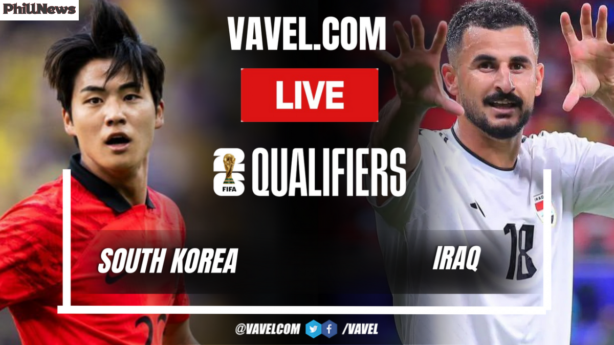 Highlights of South Korea vs Iraq at the Asian Qualifiers 2026