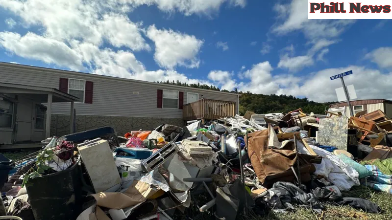 'I just broke down' - Hurricane Helene takes emotional toll on survivors