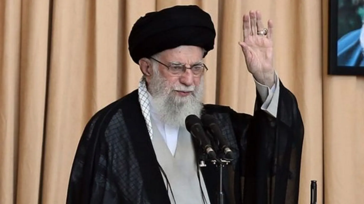 Iran's leader Defends Strikes On Israel in Rare Public Speech