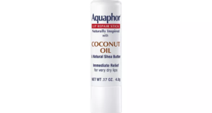 I've Been an Aquaphor Stan for Years—and the New Coconut Lip Repair Balm Is My Absolute Favorite