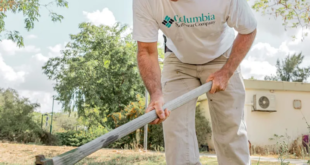 Keeping lawns neat in front of burned homes - a year on at kibbutz where Hamas killed 101