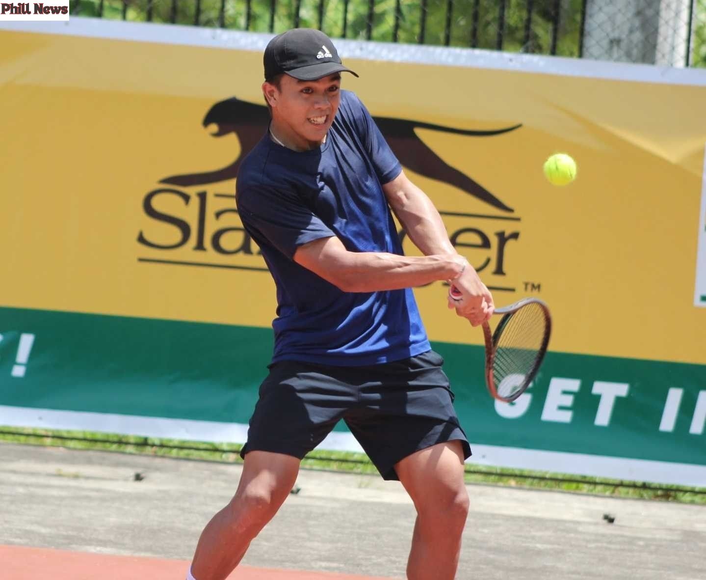 Olivarez Eyes Another Title as National Open Series II Tennis Tourney Fires Off