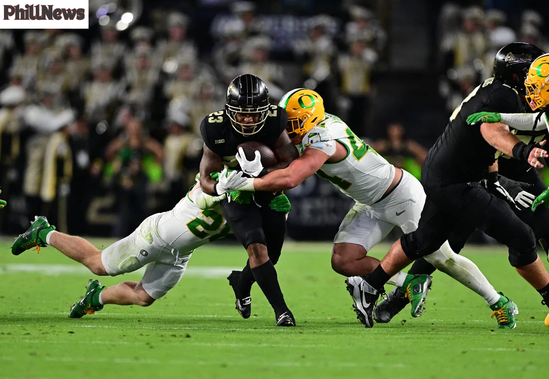 Oregon Secures First Road Shutout in 30+ Years with Commanding Victory Over Purdue