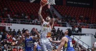 Painters Best Hotshots To Enter PBA Semis vs Tropang Giga