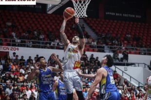 Painters Best Hotshots To Enter PBA Semis vs Tropang Giga