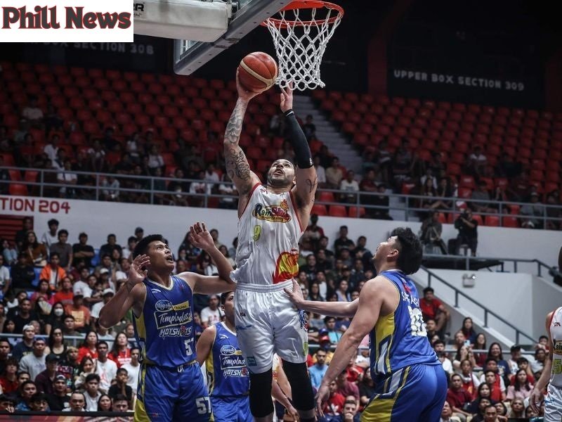 Painters Best Hotshots To Enter PBA Semis vs Tropang Giga