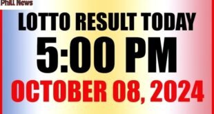 Lotto Results for October 8, 2024