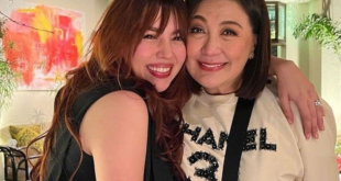 Julia Montes Calls Sharon Cuneta a ‘Generous’ Actress