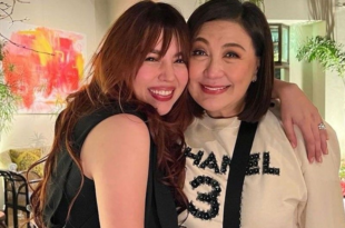 Julia Montes Calls Sharon Cuneta a ‘Generous’ Actress