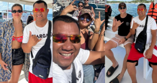 Dominic Roque and Sue Ramirez Go Island-Hopping in Siargao Amid Dating Rumors