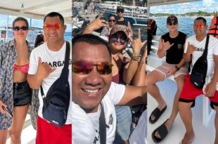 Dominic Roque and Sue Ramirez Go Island-Hopping in Siargao Amid Dating Rumors