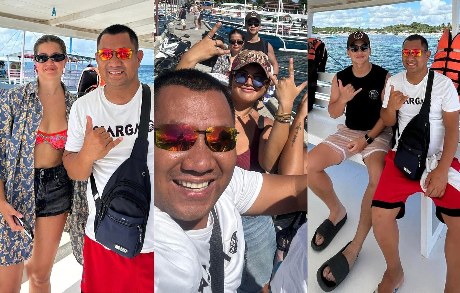 Dominic Roque and Sue Ramirez Go Island-Hopping in Siargao Amid Dating Rumors