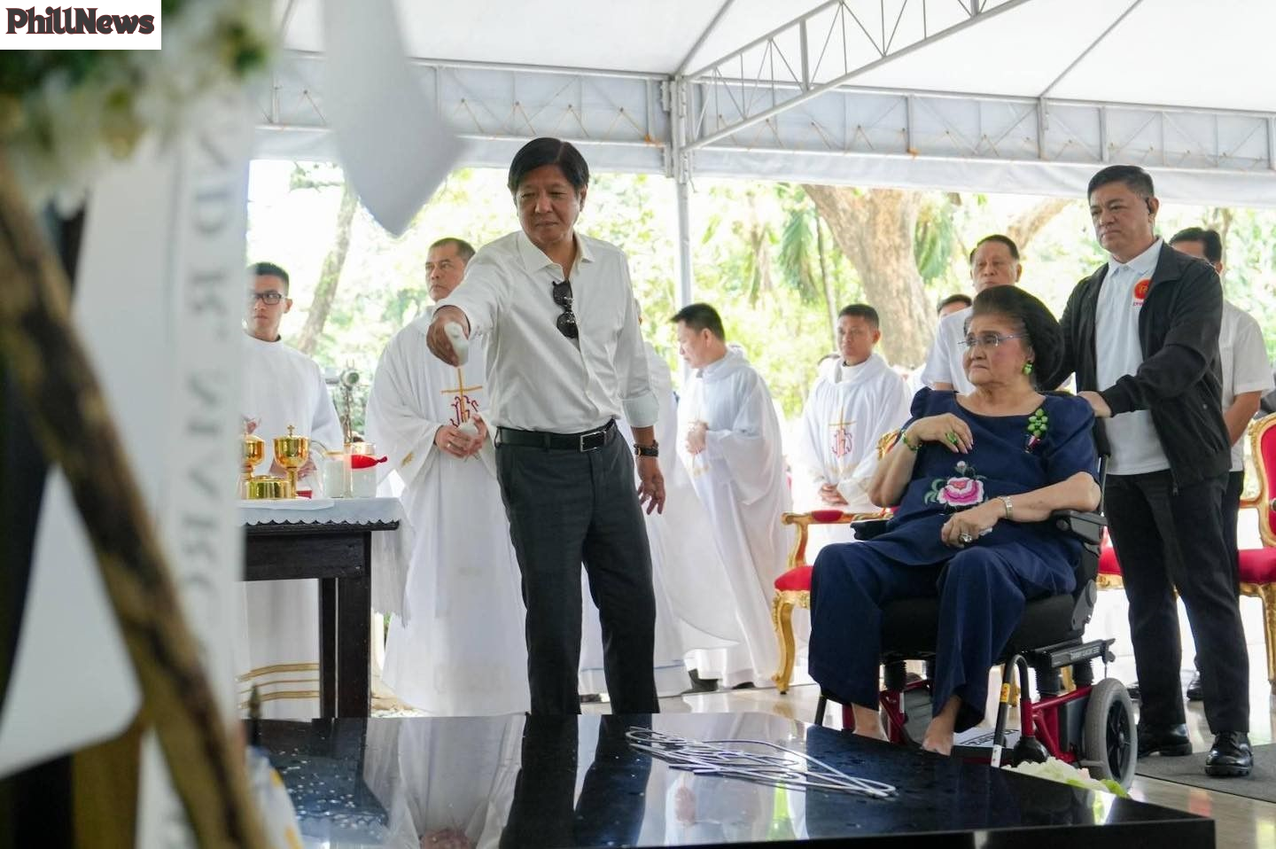 Marcos maintains silence on Sara Duterte's tirades