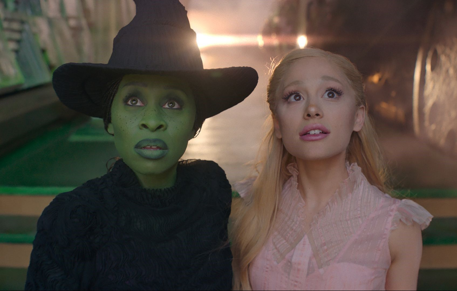 "Wicked" Review: Cynthia Erivo & Ariana Grande Shine in Broadway Adaptation