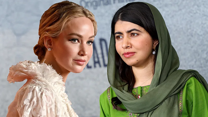 Jennifer Lawrence & Malala Spotlight Afghan Women's Fight for Freedom in Powerful Film