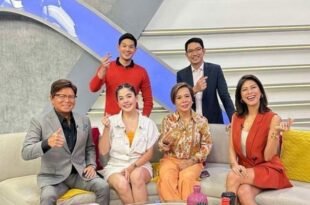 Jose Mari Chan, Zephanie, and Mark Bautista Perform 'Unang Hirit' Song for 25th Anniversary